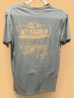 Lazy Magnolia Brewing Co Graphic Tee - "Mississippi's Oldest Brewery"